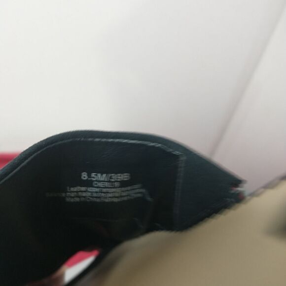 Karl Lagerfeld Platform Cher Sandals Black Slide Womens Size 8.5 M - Picture 6 of 8